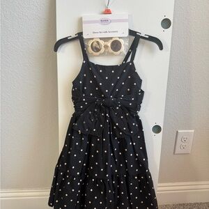 Cotton Blueberi Boulevard Girls Sleeveless Dress